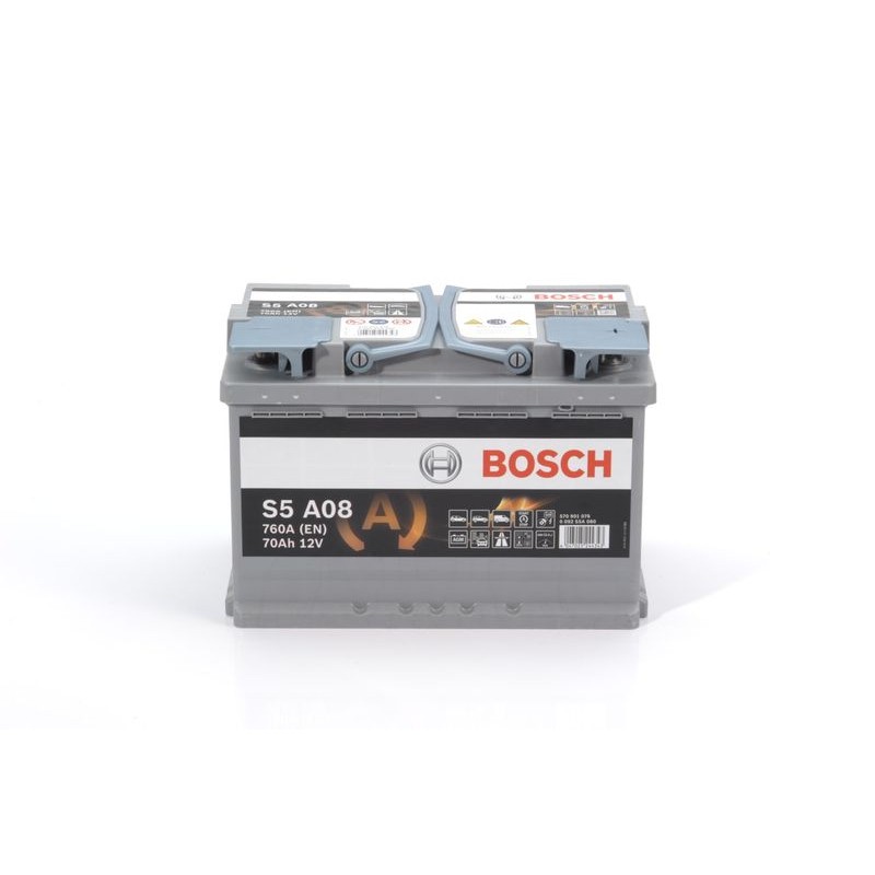 Снимка на Акумулатор BOSCH S5A 0 092 S5A 080 за Fiat Ducato BOX 244 2.0 LPG - 97 коня Бензин/Автогаз(LPG)
