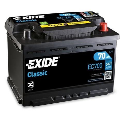 Акумулатор EXIDE CLASSIC * EC700 - AutoPower.BG