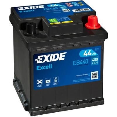 Акумулатор EXIDE EXCELL ** EB440 - AutoPower.BG