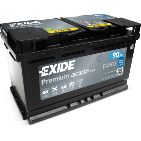 Акумулатор EXIDE PREMIUM EA900 - AutoPower.BG