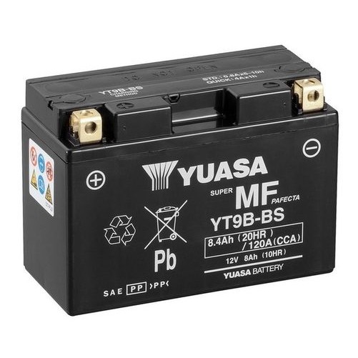 Оценка и мнение за Акумулатор YUASA Maintenance Free YT9B-BS