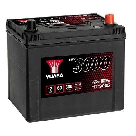 Снимка на Акумулатор YUASA YBX3000 SMF Batteries YBX3005