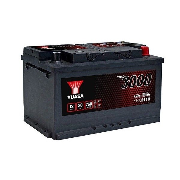 Оценка и мнение за Акумулатор YUASA YBX3000 SMF Batteries YBX3110