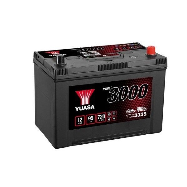 Оценка и мнение за Акумулатор YUASA YBX3000 SMF Batteries YBX3335