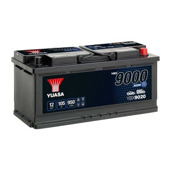 Акумулатор YUASA YBX5000 Silver High Performance SMF Batteries YBX5110 -  AutoPower.BG
