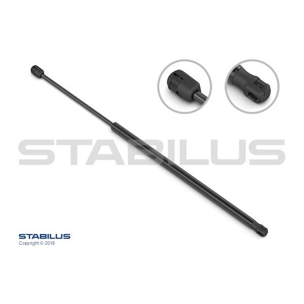 Амортисьор за багажник STABILUS // LIFT-O-MAT® 0786FP за Opel Corsa B 1.4 -  73 коня | Амортисьори капак и багажник