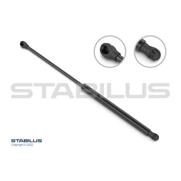 Амортисьор за преден капак STABILUS // LIFT-O-MAT® 016476 за VW Golf 4  (1J1) 1.9 TDI - 110 коня | Амортисьори капак и багажник