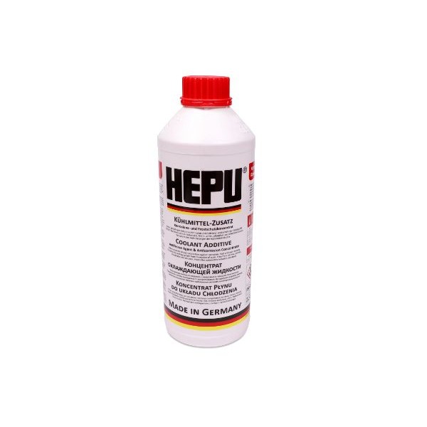 Оценка и мнение за Антифриз HEPU 1,5L червен P999-G12