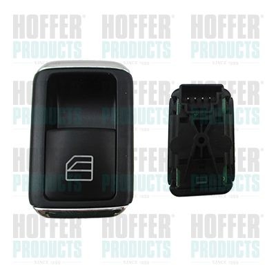 Снимка на Бутони ел. стъкла HOFFER 2106071 за Mercedes GLK-class (x204) 220 CDI (204.902) - 170 коня дизел