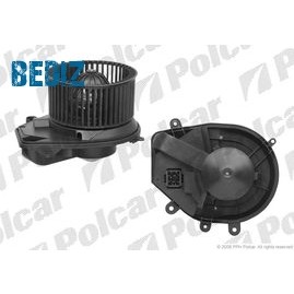 Вентилатор за парно POLCAR 1324NU-1 за VW Passat 4 Variant (B5,3b5) 1.9 TDI  - 110 коня | Клапи за парно