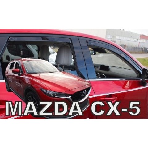 Ветробрани за MAZDA CX 5 (2017+) 5 врати - 4бр. предни и задни Heko 23170 -  Ветробрани Mazda CX-5 - AutoPower.BG
