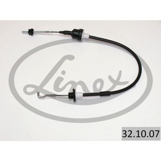 Снимка на Въжен механизъм, задействане на съединителя LINEX 32.10.07 за Opel Kadett E Combo 1.3 S (C25, D25) - 75 коня бензин