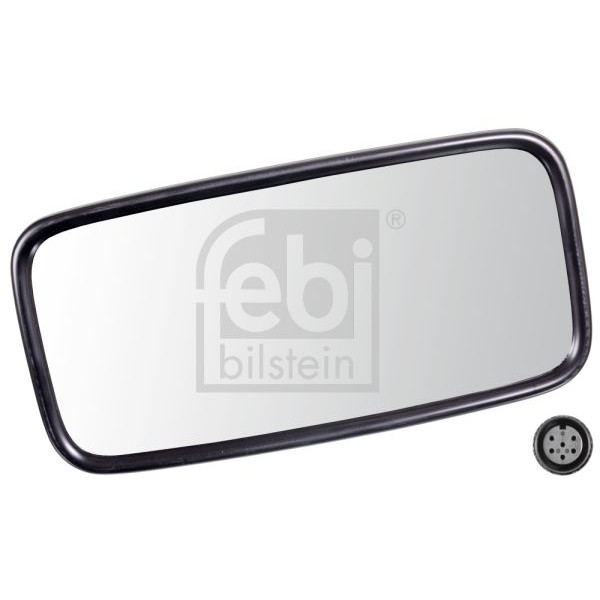 Снимка на Външно огледало, шофьорска кабина FEBI BILSTEIN 101036 за камион MAN F 90 33.422 - 420 коня дизел