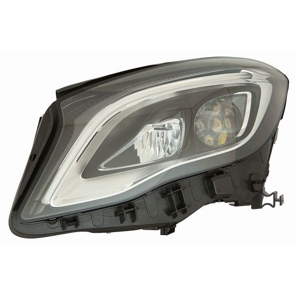 Снимка на Главен фар DEPO-LORO LED (светодиоди) 440-11AMRMLDEM2 за Mercedes GLA-class (x156) GLA 220 CDI (156.903) - 170 коня дизел