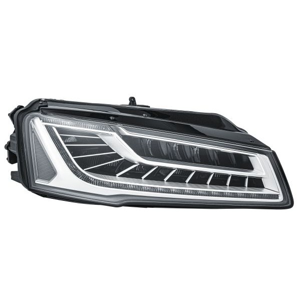 Главен фар HELLA LED (светодиоди) 1EX 011 496-421 за Audi A8 Limousine (4H)  3.0 TFSI quattro - 310 коня | Фарове