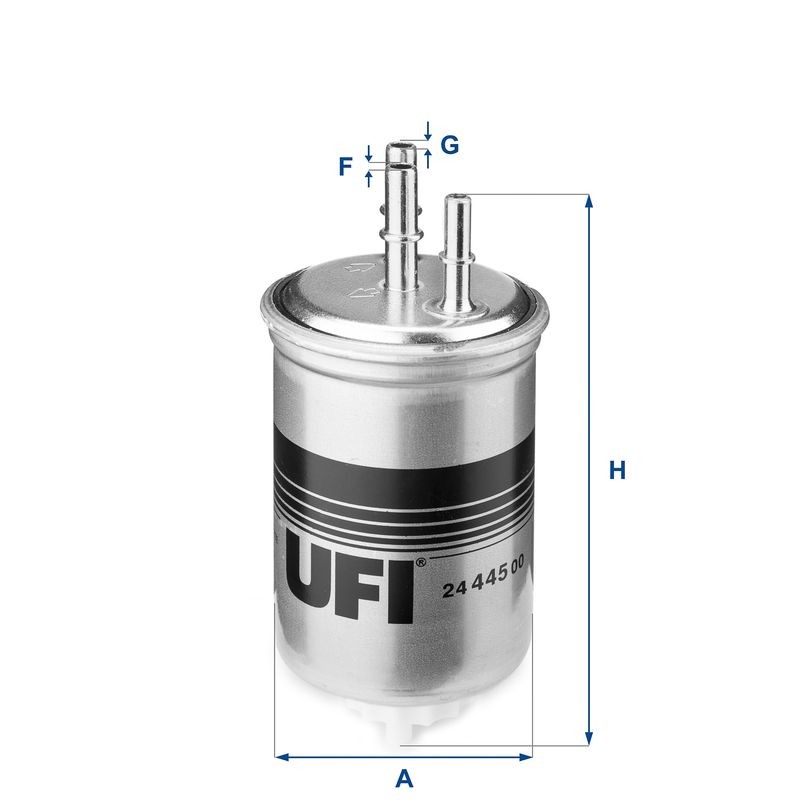 Оценка и мнение за Горивен филтър UFI 24.445.00