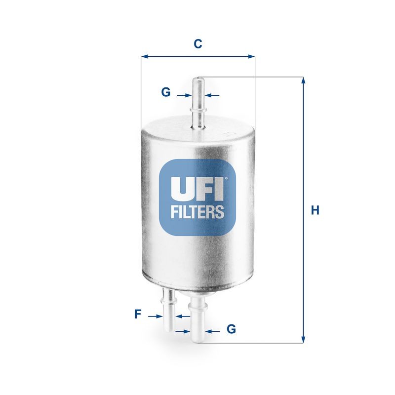 Оценка и мнение за Горивен филтър UFI 31.831.00