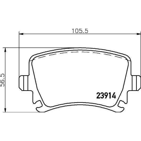 Снимка на Датчик, износване на накладки TEXTAR 98048700 за Mercedes C-class T-model (s205) C 180 (205.276) - 156 коня бензин