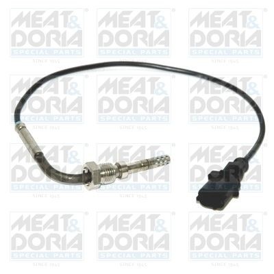 Датчик, температура на изгорелите газове MEAT & DORIA 11909 за Fiat Punto  199 1.9 D Multijet - 120 коня | Датчици