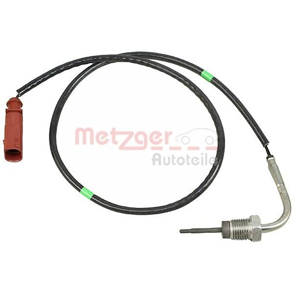 Снимка на Датчик, температура на изгорелите газове METZGER ORIGINAL ERSATZTEIL 0894549 за Seat Altea XL (5P5,5P8) 2.0 TDI 16V - 140 коня дизел