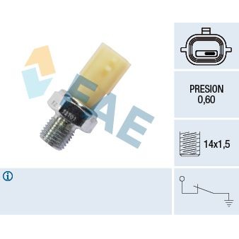 Датчик за налягане на маслото FAE 12701 - AutoPower.BG