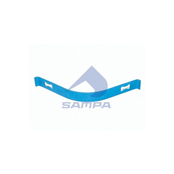 Снимка на Държач, дискови накладки SAMPA 114.367 за камион Scania 4 Series 114 C/340 - 340 коня дизел