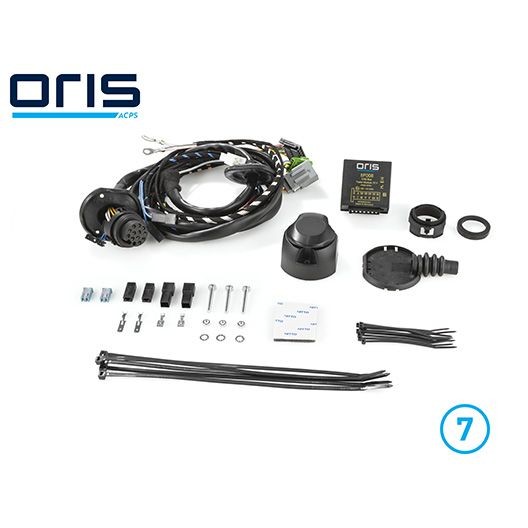 Електрокомплект теглич BOSAL-ORIS 025-048 за Seat Altea XL (5P5,5P8) 2.0  TFSI 4x4 - 211 коня | Ел. инсталация за теглич