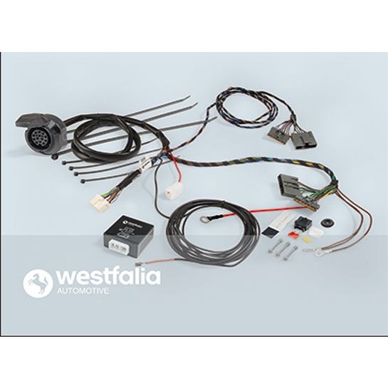 Електрокомплект теглич WESTFALIA 313134300113 за Mercedes ML-class (w163)  ML 270 CDI (163.113) - 163 коня | Тегличи