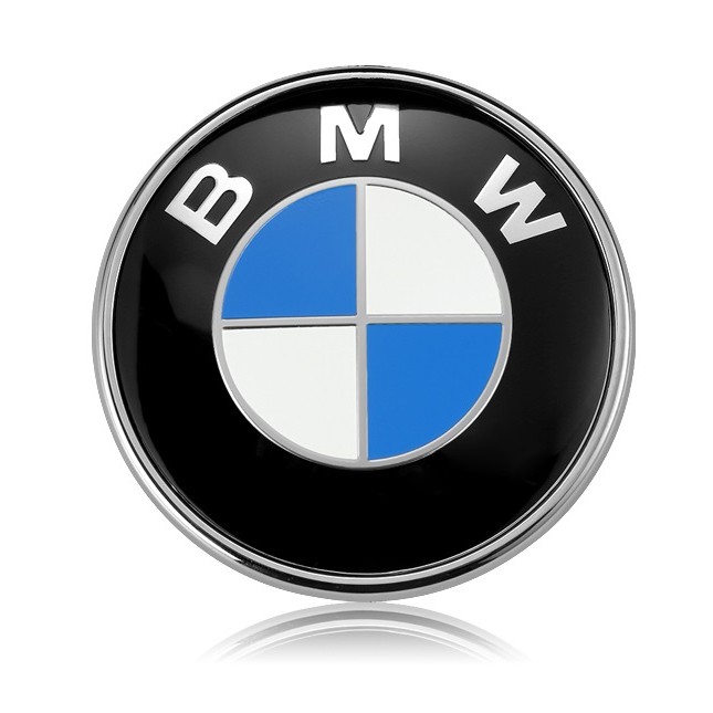 Емблема заден капак 74мм BMW 51148132376R за BMW 3 Compact E36 318 ti - 136  коня | Емблеми