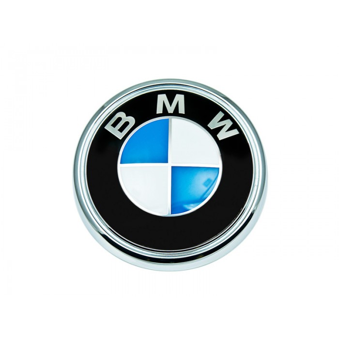 Емблема BMW за заден капак за BMW серия Х3 Е83 /ОРИГИНАЛНА/ BMW OE  51143401005 за BMW 3 Sedan F30 F35 F80 328 i xDrive - 245 коня | Решетки и  емблеми