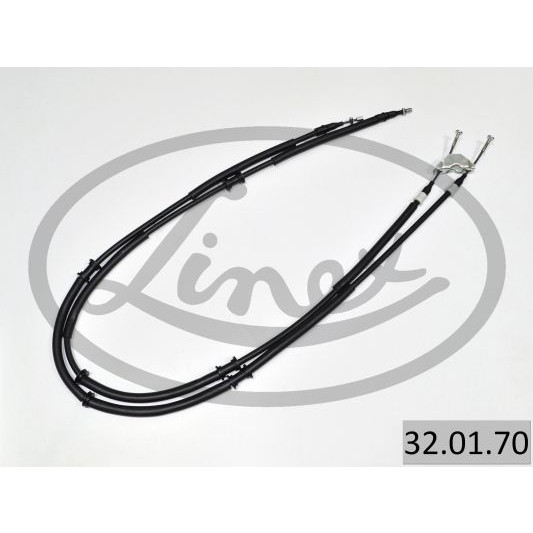 Снимка на Жило за ръчна спирачка LINEX 32.01.70 за Opel Astra G Coupe 1.8 16V (F07) - 116 коня бензин