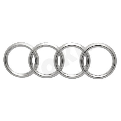 Задна емблема STARLINE 12.28.220O за Audi A6 Sedan (4B, C5) 2.4 quattro -  156 коня | Решетки и емблеми