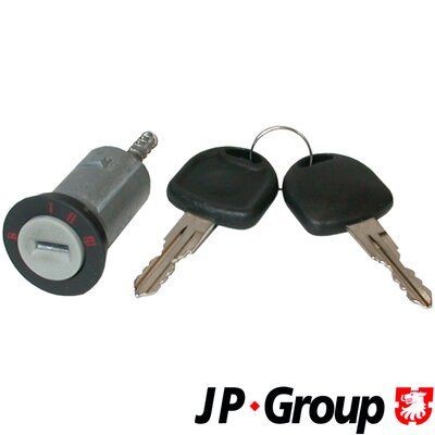Снимка на Заключващ цилиндър, контактен ключ JP GROUP  1290400200