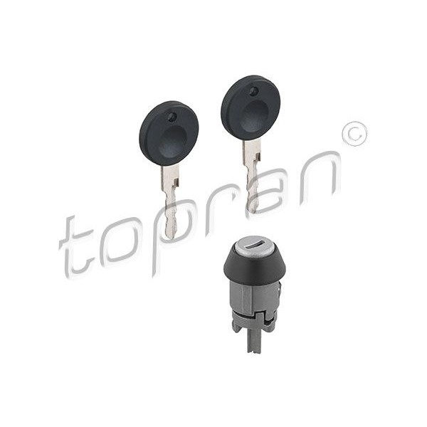 Снимка на Заключващ цилиндър, контактен ключ TOPRAN 102 926 за VW 1500,1600 (31) 1.5 - 45 коня бензин