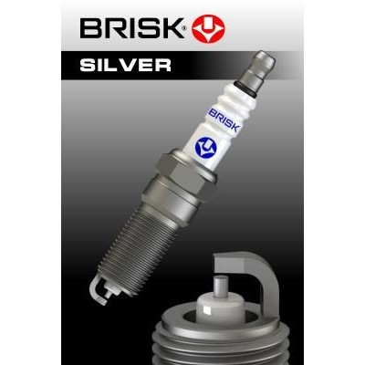 Запалителна свещ BRISK RR15YS-1 SILVER 1723 - AutoPower.BG