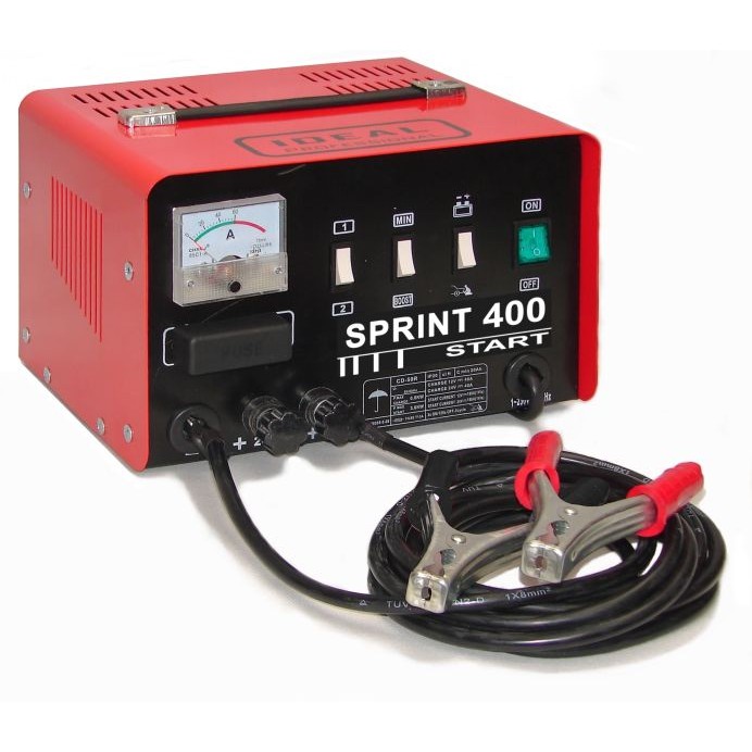 Зарядно устройство за акумулатор IDEAL SPRINT 400 - Зарядно за акумулатор -  AutoPower.BG