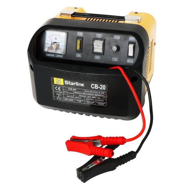 Зарядно устройство 12/24V STARLINE STCB20 - Зарядно за акумулатор -  AutoPower.BG