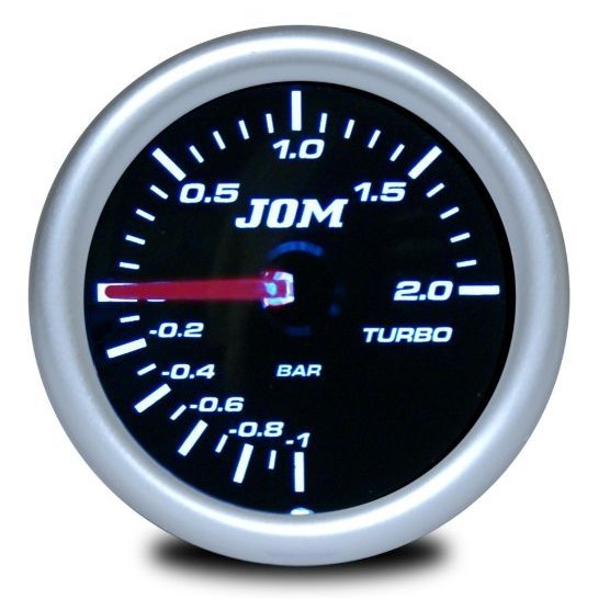 Измервателен уред за турбото Boost Meter - опушен - JOM Германия AP 21110S  | Измервателни уреди
