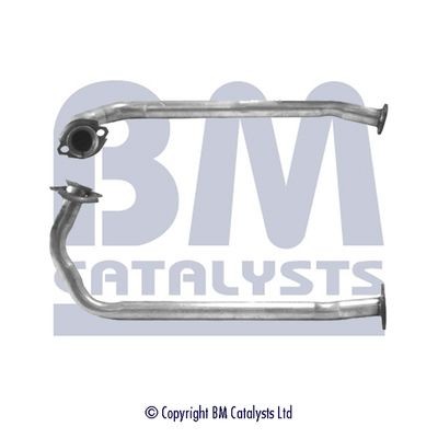 Снимка на Изпускателна тръба BM CATALYSTS BM70025 за Seat Ibiza 2 (6K2) 1.6 i - 75 коня бензин