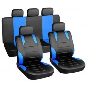Калъфи за седалки 8 бр. SUPER SPEED сини AP DO 31675 за Fiat Punto Grande  199 1.9 D Multijet - 116 коня | Калъфи за седалки