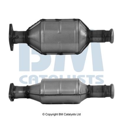 Снимка на Катализатор BM CATALYSTS Approved BM80800H за Hyundai Matrix (FC) 1.5 CRDi VGT - 110 коня дизел