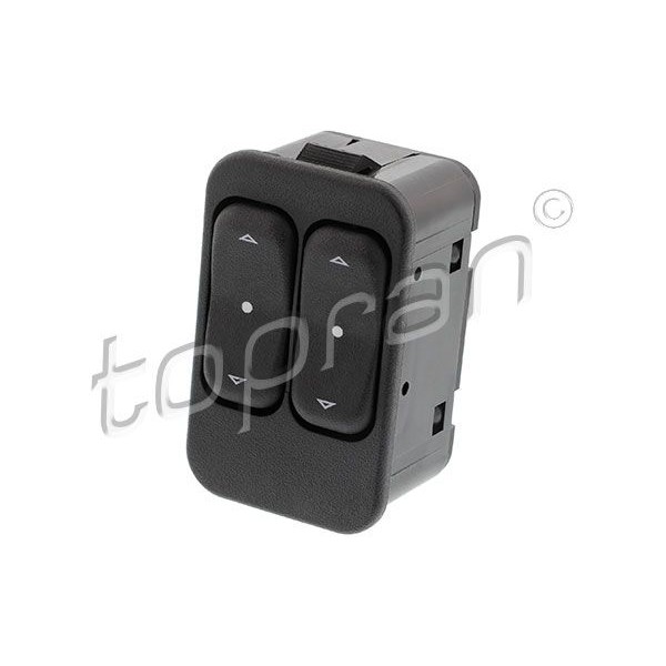 Снимка на Ключ(бутон), стъклоповдигане TOPRAN черен 209 377 за Opel Vita C 1.4 (F08, F68) - 90 коня бензин