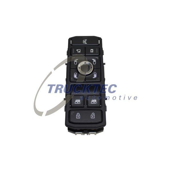 Снимка на Ключ(бутон), стъклоповдигане TRUCKTEC AUTOMOTIVE 04.42.083 за камион Scania P,G,R,T Series S540 - 540 коня дизел