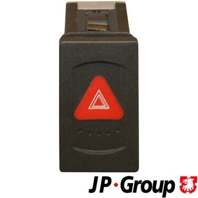 Оценка и мнение за Ключ за аварийни мигачи; ключ за аварийни мигачи JP GROUP  1196300800