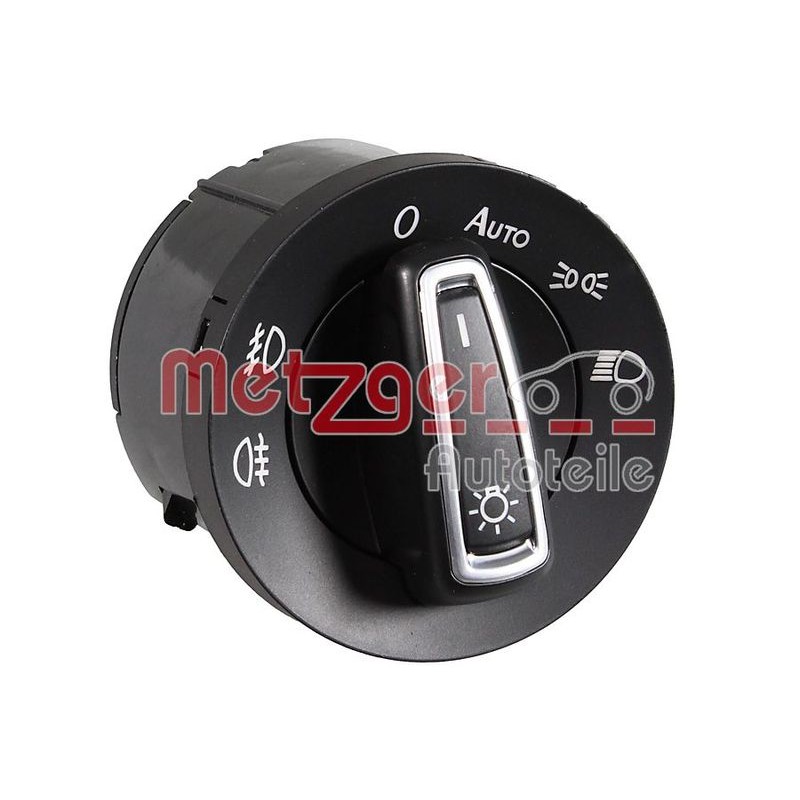 Снимка на Ключ за фарове METZGER хром/черен 09161012 за Seat Ibiza 4 (6J) 1.2 TSI - 110 коня бензин