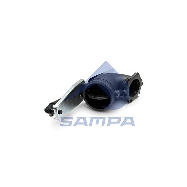 Снимка на Колектор (дъга), изпускателна система SAMPA 023.361 за камион MAN F 90 32.302 - 300 коня дизел