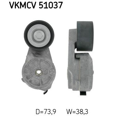 Оценка и мнение за Комплект ангренажен ремък + водна помпа SKF VKMC 04215-1