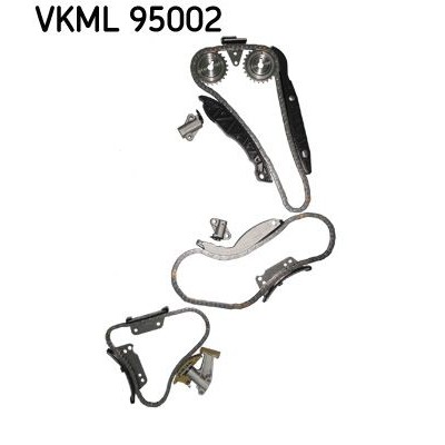 Снимка на Комплект ангренажна верига SKF VKML 95002