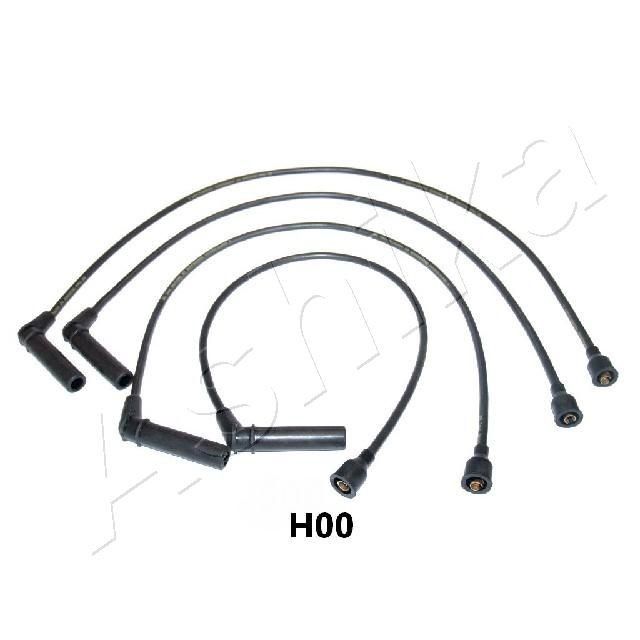 Оценка и мнение за Комплект запалителни кабели ASHIKA 132-0H-H05