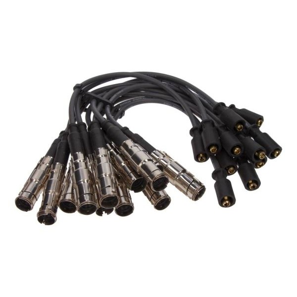 Снимка на Комплект запалителни кабели MAXGEAR черен 53-0161